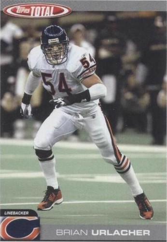 2004 Topps Total Brian Urlacher #196