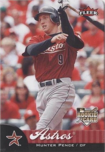 2007 Fleer - Hunter Pence #413