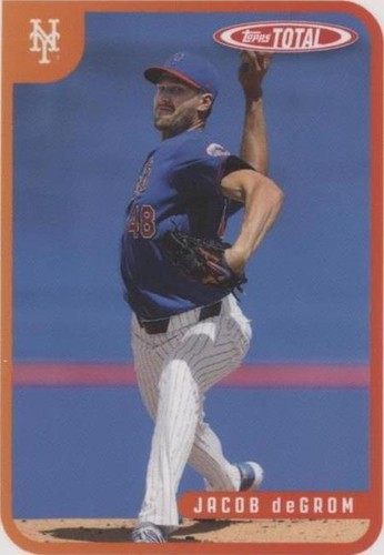 2020 Topps Total - Jacob deGrom #666
