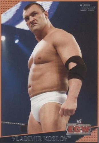 2009 Topps WWE - Vladimir Kozlov #49