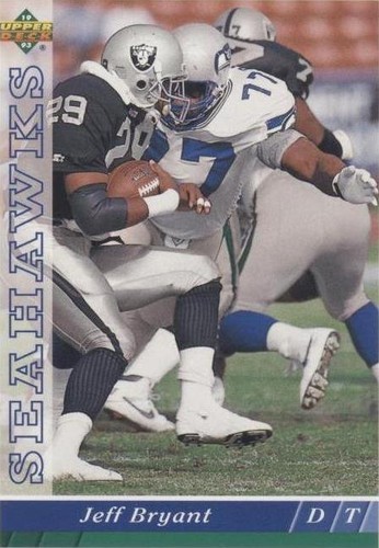 1993 Upper Deck Jeff Bryant #280