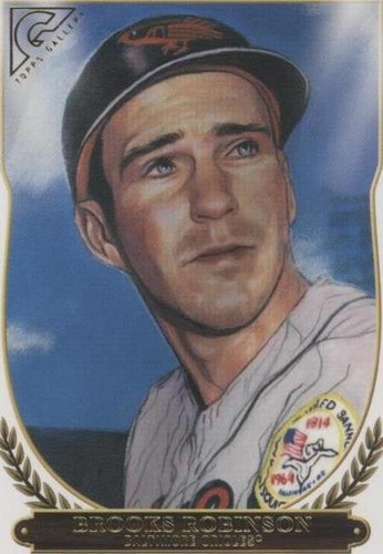 2018 Topps Gallery - Brooks Robinson #HOF-10