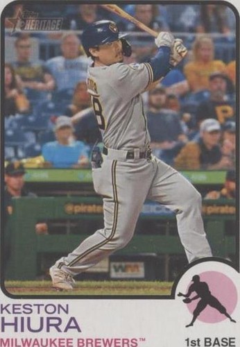 2022 Topps Heritage High Number Baseball CC-7 Welcome To The