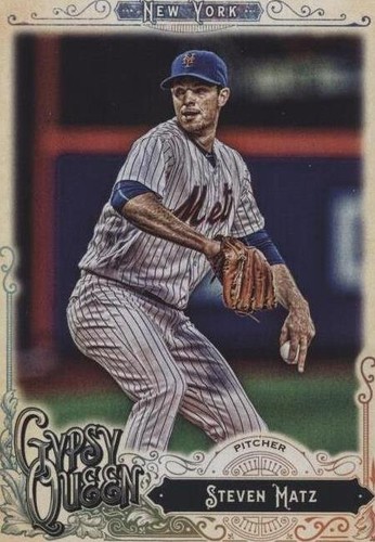 2017 Topps Gypsy Queen - Steven Matz #281