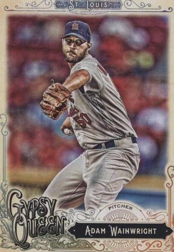 2017 Topps Gypsy Queen - Adam Wainwright #98