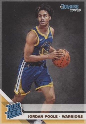 2019 donruss optic jordan poole Auto サイン 2019 donruss optic jordan poole Auto サイン 2019 Panini