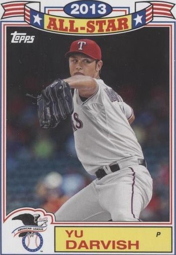 2014 Topps Archives - Yu Darvish #87-YD