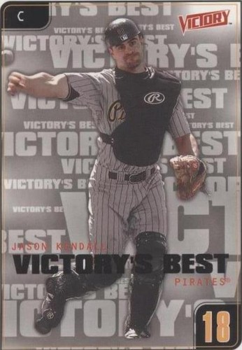 2001 Upper Deck Victory - Jason Kendall #657