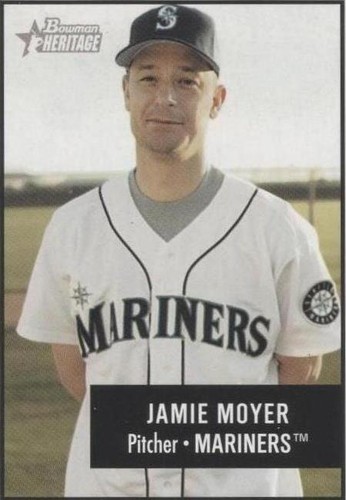 2003 Bowman Heritage - Jamie Moyer #160