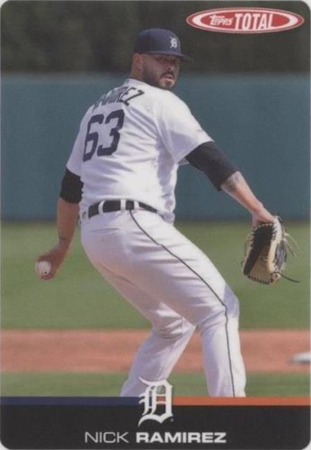 2019 Topps Total - Nick Ramirez #386