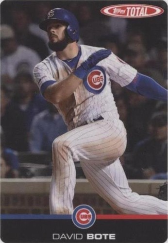 2019 Topps Total - David Bote #327