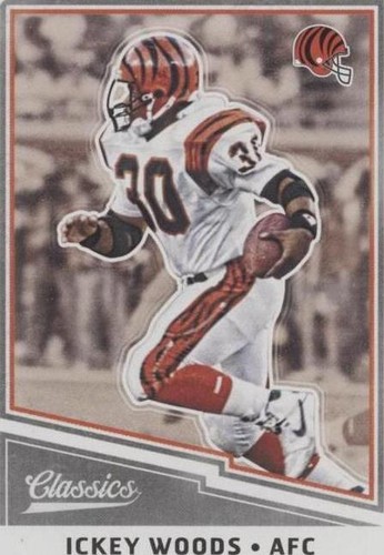 2017 Panini Classics Ickey Woods #144