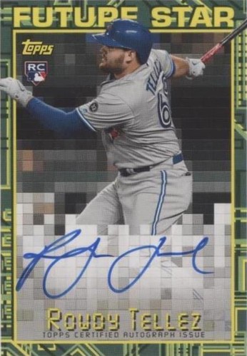 2019 Topps Archives - Rowdy Tellez #94FSA-RT