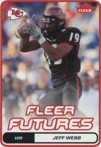 2006 Fleer Jeff Webb #147
