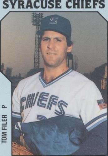 1985 TCMA Minor League - Tom Filer #006