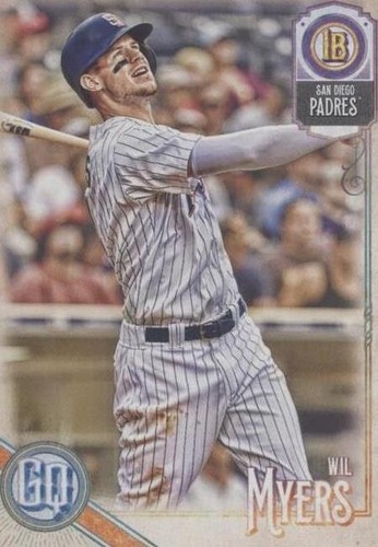 2018 Topps Gypsy Queen - Wil Myers #18