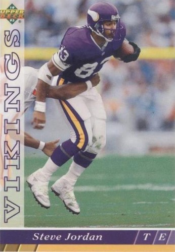 1993 Upper Deck Steve Jordan #174
