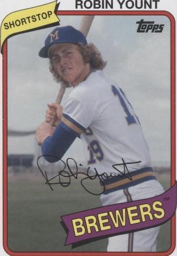 2014 Topps Archives - Robin Yount #96