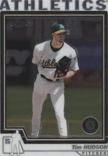 2004 Topps Chrome - Tim Hudson #30