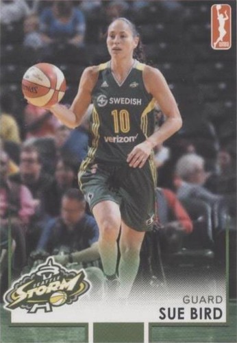 WNBA Sue Bird 2004 Champion サイン入り写真 SUE BIRD #45 2004 Fleer Ultra WNBA STORM/UCONN | eBay