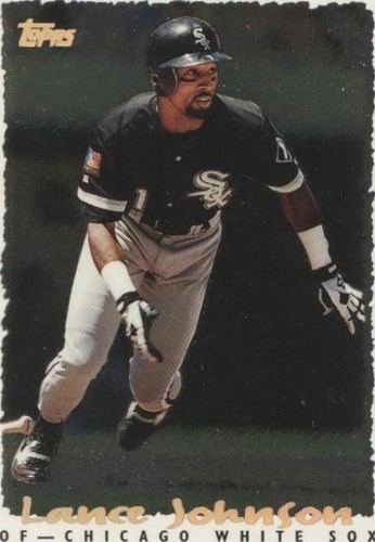 1995 Topps - Lance Johnson #170