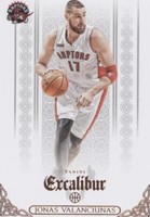 2014-15 Panini Excalibur - Jonas Valanciunas #14