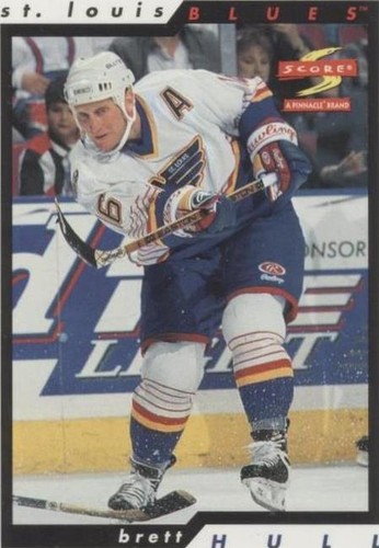 1996-97 Score - Brett Hull #19