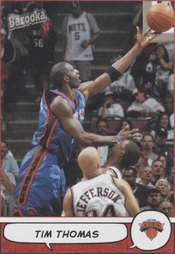 2004-05 Topps Bazooka - Tim Thomas #51