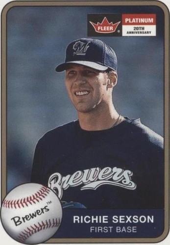 2001 Fleer Platinum - Richie Sexson #86