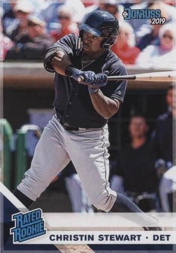 2019 Panini Donruss - Christin Stewart #32