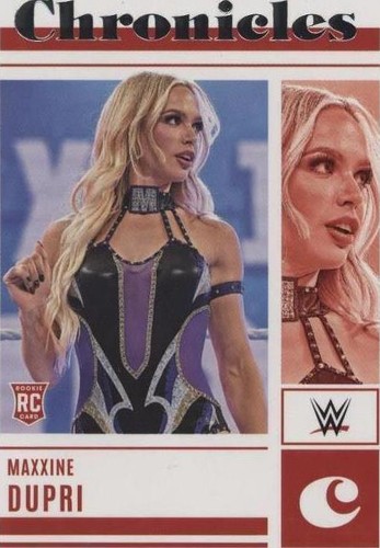 2023 Panini Chronicles WWE - Maxxine Dupri #89