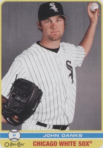 2009 O-Pee-Chee - John Danks #389