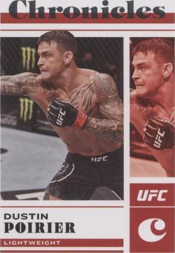 2023 Panini Chronicles UFC - Dustin Poirier #64