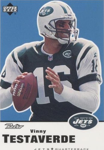 1999 Upper Deck Retro Vinny Testaverde #105