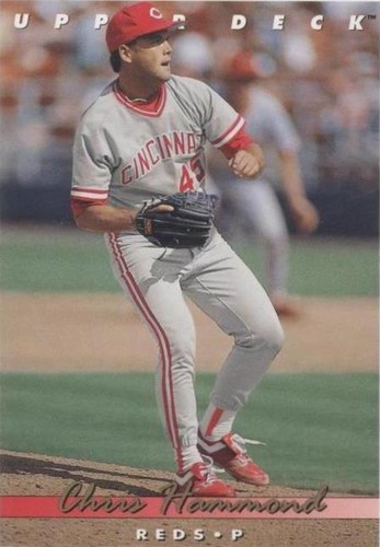 1993 Upper Deck - Chris Hammond #216