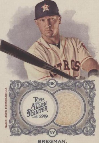2019 Topps Allen & Ginter - Alex Bregman #FSRB-ABR