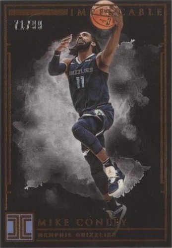 2018-19 Panini Impeccable - Mike Conley #95