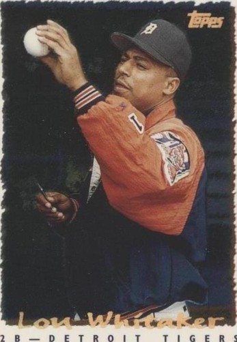 1995 Topps - Lou Whitaker #013
