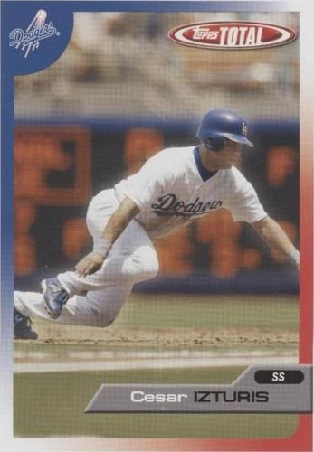 2005 Topps Total - Cesar Izturis #501