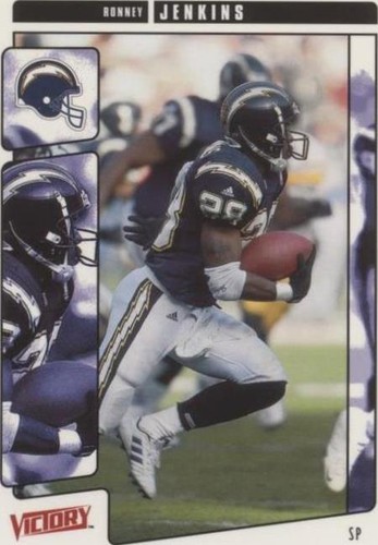 2001 Upper Deck Victory Ronney Jenkins #298