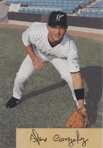 2002 Bowman Heritage - Alex Gonzalez #197