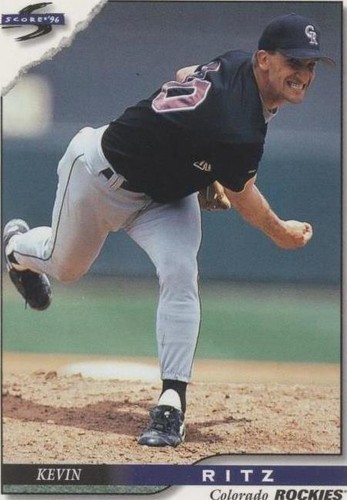 1996 Score - Kevin Ritz #45