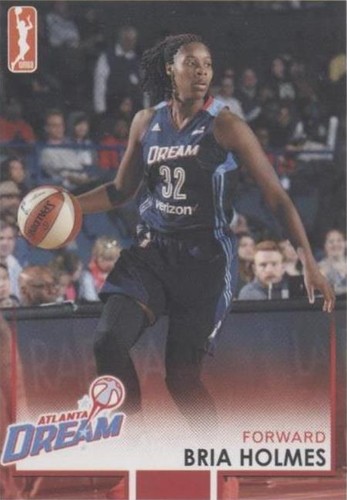 2017 Rittenhouse WNBA - Bria Holmes #1