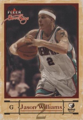 2004-05 Fleer Sweet Sigs - Jason Williams #13