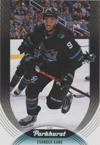 2020-21 Upper Deck Parkhurst - Evander Kane #185