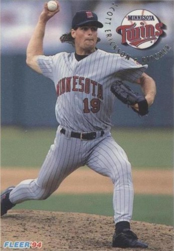 1994 Fleer - Scott Erickson #202