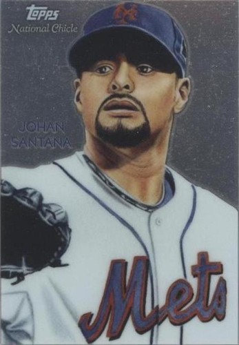 2010 Topps Chrome - Johan Santana #CC22
