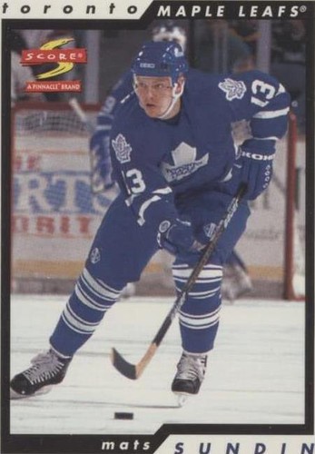 1996-97 Score - Mats Sundin #160