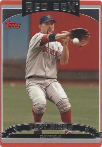 2006 Topps - Trot Nixon #474