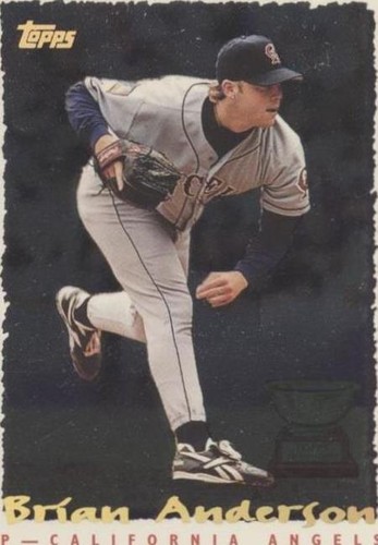 1995 Topps - Brian Anderson #323
